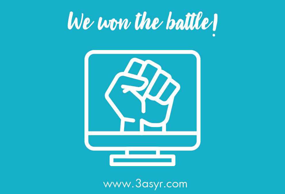 And the winner is…3asyR!