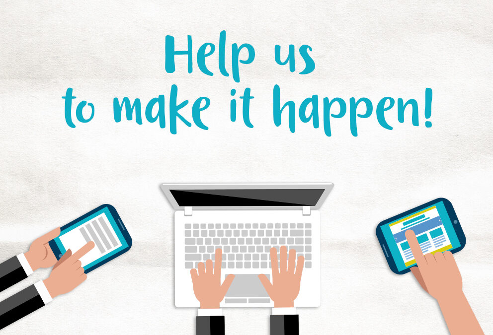Help us to meke it happen!