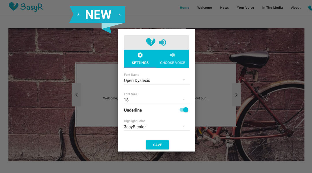 3asyR launches the new version for websites