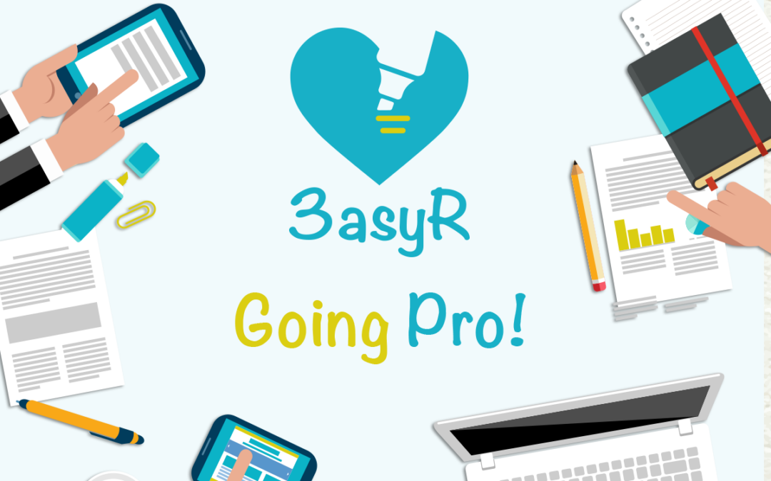 3asyR going Pro!